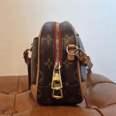 Louis Vuitton(루이비통) M45528 모노그램 캔버스 DEAUVILLE 도빌 미니 크로스백 Louis Vuitton(루이비통) M45528 모노그램 캔버스 DEAUVILLE 도빌 미니 크로스백