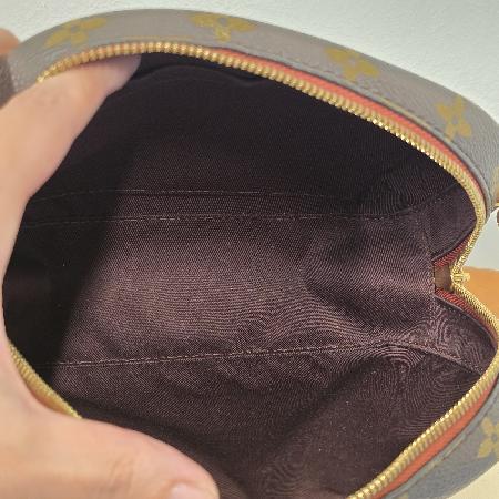Louis Vuitton(루이비통) M45528 모노그램 캔버스 DEAUVILLE 도빌 미니 크로스백 Louis Vuitton(루이비통) M45528 모노그램 캔버스 DEAUVILLE 도빌 미니 크로스백
