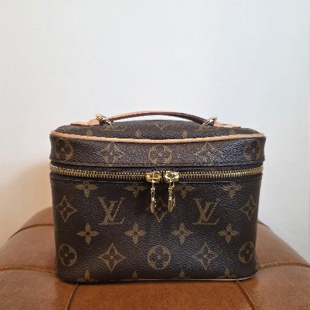 Louis Vuitton(루이비통) M44495 모노그램 캔버스 니스 미니 코스메틱 케이스 토트백 Louis Vuitton(루이비통) M44495 모노그램 캔버스 니스 미니 코스메틱 케이스 토트백