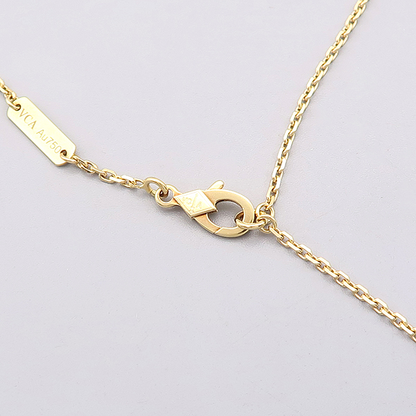 VANCLEEF & ARPELS(��Ŭ����&����) VCARA45800 18K ���ο� ��� ���н� ��Ƽ�� ���Ժ�� �Ҵ�Ʈ ����� [����������] �̹���4 - ���̺��� �߰���ǰ