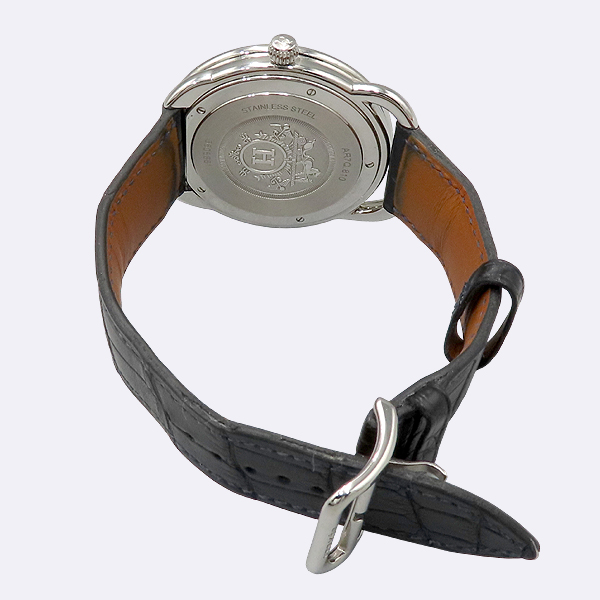 Hermes(�����޽�) AR7Q.810 ARCEAU(�Ƹ���/�ƽ�) 40MM ���� �Ǿ� ���� ��� ������ �ð� [��������] �̹���4 - ���̺��� �߰���ǰ