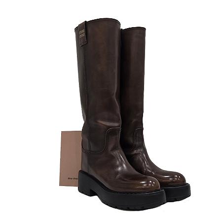 MiuMiu(�̿�̿�) 5W971D ���� ���� ������ �� �ΰ� �� ���� 240MM(���ַԵ���) �̹���2 - ���̺��� �߰���ǰ
