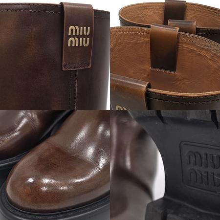 MiuMiu(�̿�̿�) 5W971D ���� ���� ������ �� �ΰ� �� ���� 240MM(���ַԵ���) �̹���5 - ���̺��� �߰���ǰ
