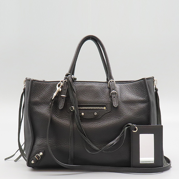Balenciaga(�߷��þư�) 370926 ���� ���� ���ǿ��� �̴� ��Ʈ�� + ��� ��Ʈ�� 2-WAY + �����ſ� [���̷Ե���] �̹���2 - ���̺��� �߰���ǰ