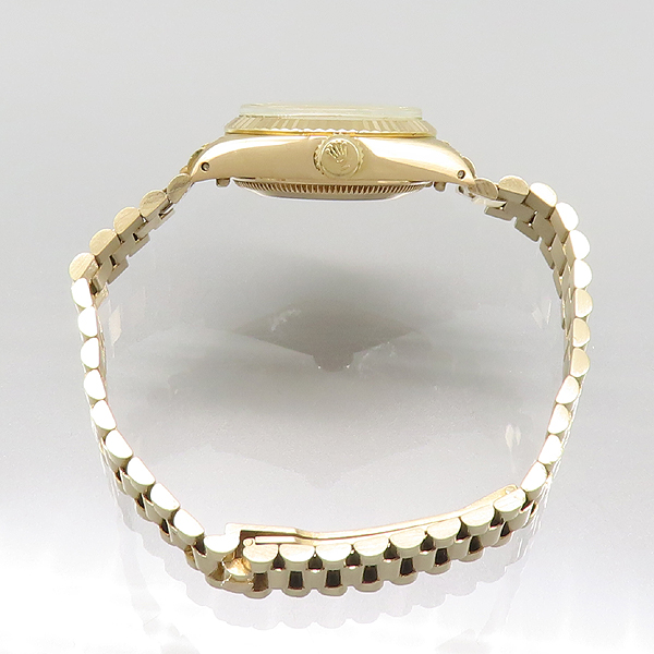 Rolex(�η���) 6917 ��������Ʈ 18K ���ο� ��� ���� 26MM ������ð� [���̷Ե���] �̹���3 - ���̺��� �߰���ǰ