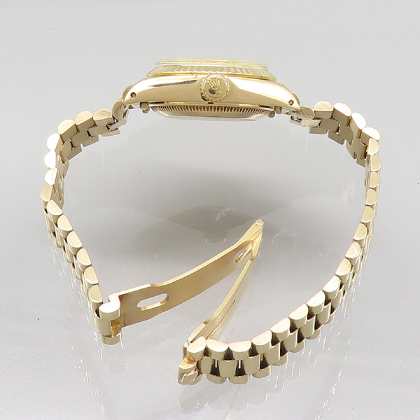 Rolex(�η���) 6917 ��������Ʈ 18K ���ο� ��� ���� 26MM ������ð� [���̷Ե���] �̹���4 - ���̺��� �߰���ǰ