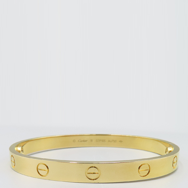 Cartier(��쿡) B6035518 18K ���ο��� Love bracelet ���� �극�̽��� 6.1MM Ŭ���� ���� [��ź�Ե���] �̹���2 - ���̺��� �߰���ǰ