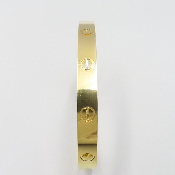 Cartier(��쿡) B6035518 18K ���ο��� Love bracelet ���� �극�̽��� 6.1MM Ŭ���� ���� [��ź�Ե���] �̹���3 - ���̺��� �߰���ǰ