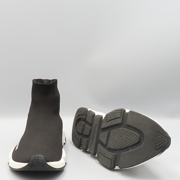 Balenciaga(�߷��þư�) 587286 ���� ���ǵ巯�� ����ž ���� �轺 ����Ŀ�� [��ź�Ե���] �̹���4 - ���̺��� �߰���ǰ