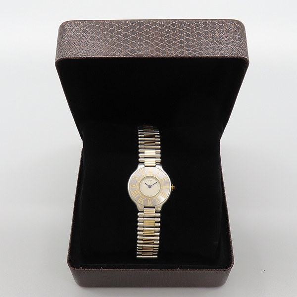 Cartier(��쿡) 9010 must de cartier 21 (�ӽ�Ʈ �� ��쿡) �޺� ���� �����ð� [���̷Ե���] �̹���7 - ���̺��� �߰���ǰ