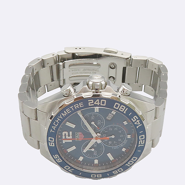 Tag Heuer(�±�ȣ�̾�) CAZ1014 FORMULA 1 ���ķ� �� ũ�γ�׷��� 43MM ��ƿ ���� �ð� [�ϻ�Ե���] �̹���2 - ���̺��� �߰���ǰ