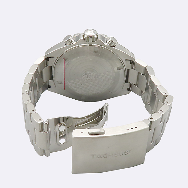 Tag Heuer(�±�ȣ�̾�) CAZ1014 FORMULA 1 ���ķ� �� ũ�γ�׷��� 43MM ��ƿ ���� �ð� [�ϻ�Ե���] �̹���4 - ���̺��� �߰���ǰ