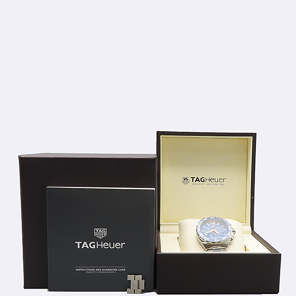 Tag Heuer(�±�ȣ�̾�) CAZ1014 FORMULA 1 ���ķ� �� ũ�γ�׷��� 43MM ��ƿ ���� �ð� [�ϻ�Ե���] �̹���6 - ���̺��� �߰���ǰ