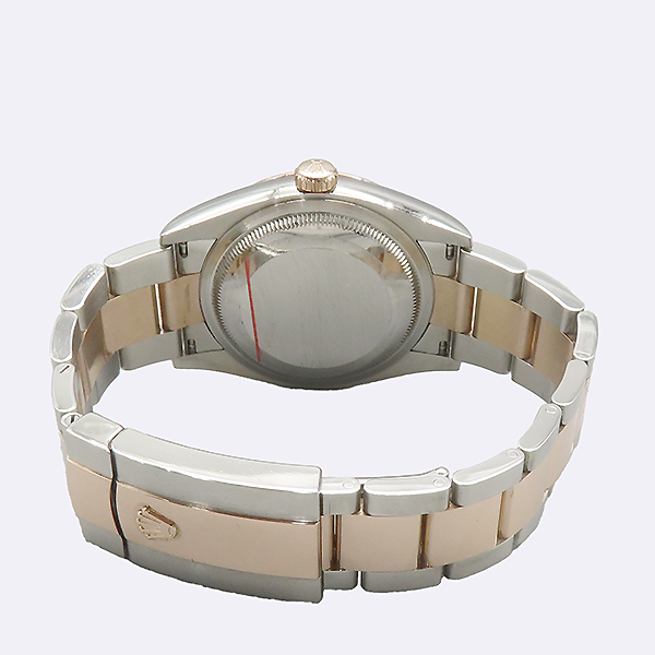 Rolex(�η���) 126201 ��������Ʈ 18K ������ �޺� 10P���̾� �ڰ��� 36MM ���̽��� ��� �����ð� [�ϻ�Ե���] �̹���3 - ���̺��� �߰���ǰ