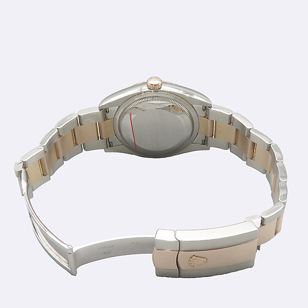 Rolex(�η���) 126201 ��������Ʈ 18K ������ �޺� 10P���̾� �ڰ��� 36MM ���̽��� ��� �����ð� [�ϻ�Ե���] �̹���4 - ���̺��� �߰���ǰ