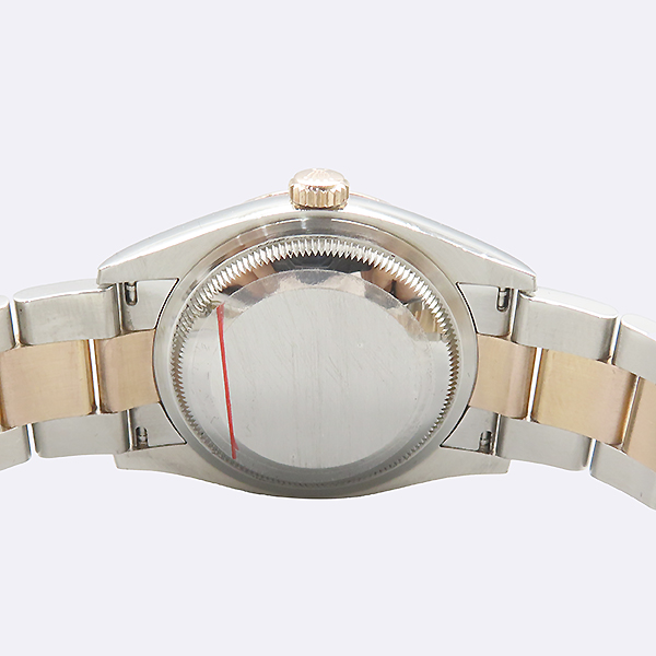 Rolex(�η���) 126201 ��������Ʈ 18K ������ �޺� 10P���̾� �ڰ��� 36MM ���̽��� ��� �����ð� [�ϻ�Ե���] �̹���5 - ���̺��� �߰���ǰ