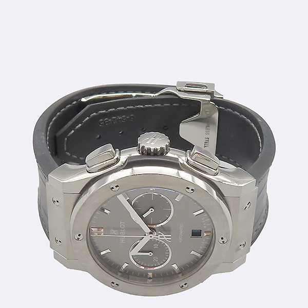 HUBLOT(������) 541.NX.7070.LR Ŭ���� ǻ�� ƼŸ�� �ǹ� ���̾� ������� �����ƽ 42MM ũ�γ� �����ð� [�ϻ�Ե���] �̹���2 - ���̺��� �߰���ǰ