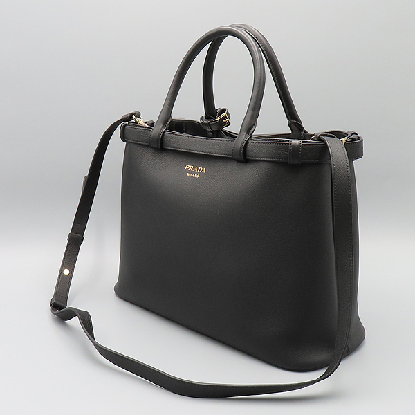 Prada(�����) 1BA417 ���� ���� ���� �ΰ� ���� ��Ʈ ��Ŭ �̵�� ��Ʈ�� + �����Ʈ�� 2WAY [�ϳ��̻���] �̹���5 - ���̺��� �߰���ǰ