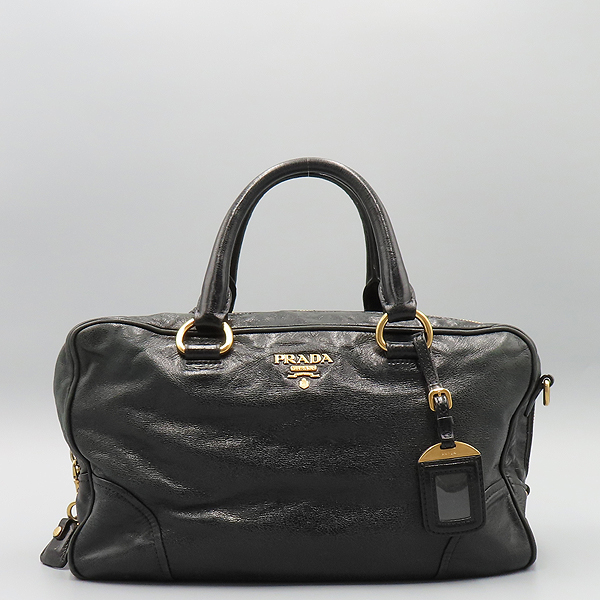 Prada(�����) BL0821 ���� ���� VITELLO SHINE(���ڷ� ����) ��Ʈ�� + ��� ��Ʈ�� 2WAY [�ϳ��̻���] �̹���2 - ���̺��� �߰���ǰ