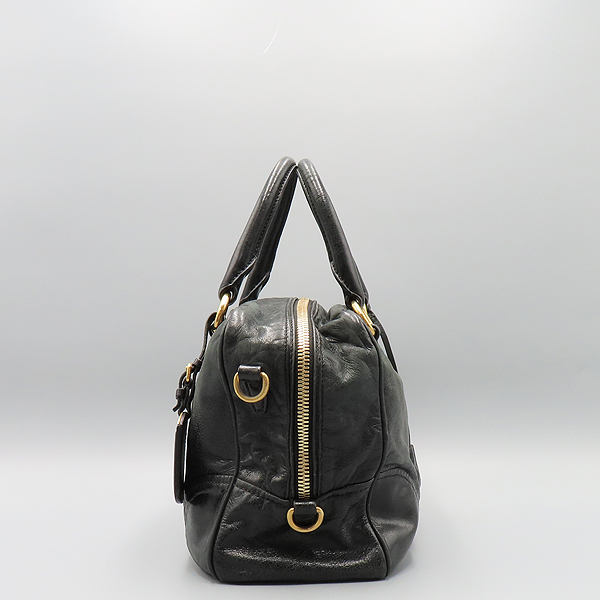 Prada(�����) BL0821 ���� ���� VITELLO SHINE(���ڷ� ����) ��Ʈ�� + ��� ��Ʈ�� 2WAY [�ϳ��̻���] �̹���3 - ���̺��� �߰���ǰ