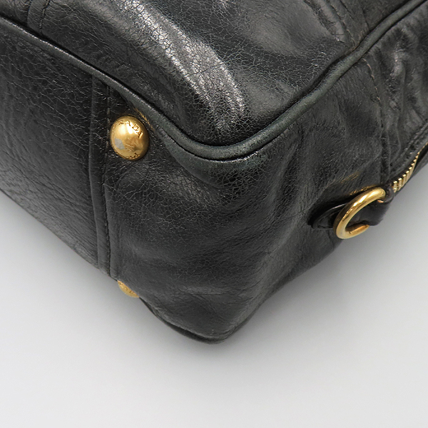 Prada(�����) BL0821 ���� ���� VITELLO SHINE(���ڷ� ����) ��Ʈ�� + ��� ��Ʈ�� 2WAY [�ϳ��̻���] �̹���6 - ���̺��� �߰���ǰ