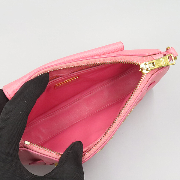 Prada(�����) BT0834 ��ũ ���ǾƳ� ��� ��Ż �ΰ� �̴� ũ�ν��� [��ź�Ե���] �̹���6 - ���̺��� �߰���ǰ
