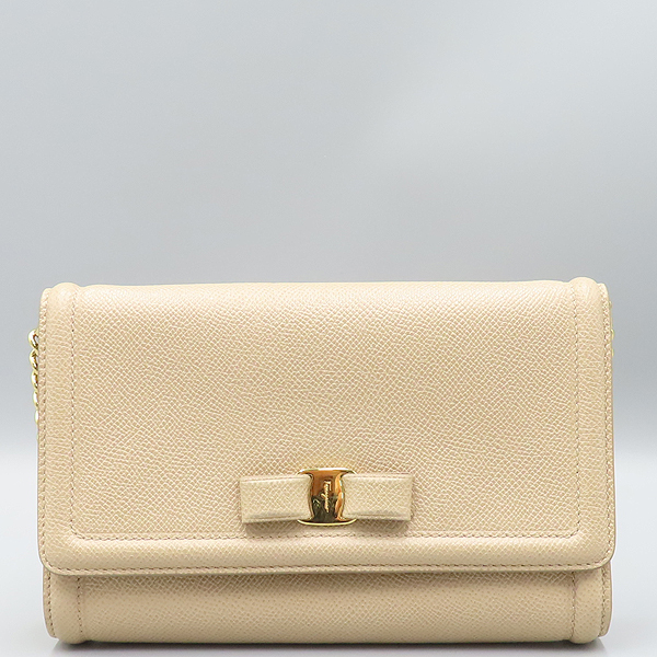 Ferragamo(��󰡸�) 22 C940 ������ ���� ���� �ٶ� ��� ���� ü�� ũ�ν��� [��ź�Ե���] �̹���2 - ���̺��� �߰���ǰ