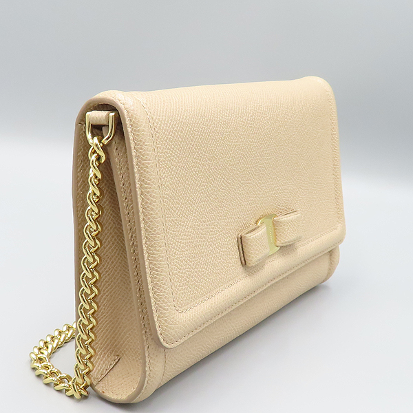 Ferragamo(��󰡸�) 22 C940 ������ ���� ���� �ٶ� ��� ���� ü�� ũ�ν��� [��ź�Ե���] �̹���3 - ���̺��� �߰���ǰ