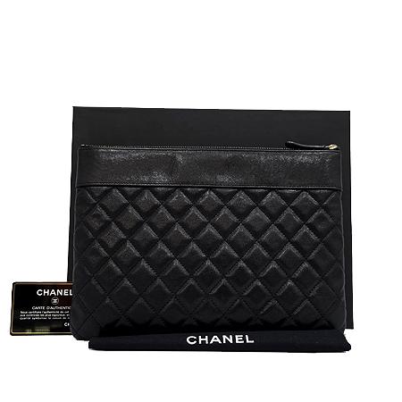 Chanel(샤넬) A80992 블랙 레더 마드모아젤 뉴미듐 클러치백 ((광주롯데점)) Chanel(샤넬) A80992 블랙 레더 마드모아젤 뉴미듐 클러치백 ((광주롯데점))