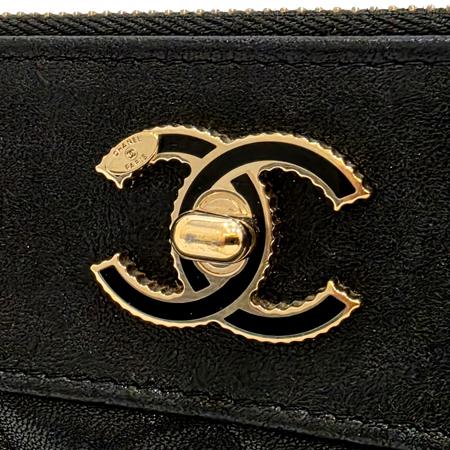 Chanel(샤넬) A80992 블랙 레더 마드모아젤 뉴미듐 클러치백 ((광주롯데점)) Chanel(샤넬) A80992 블랙 레더 마드모아젤 뉴미듐 클러치백 ((광주롯데점))