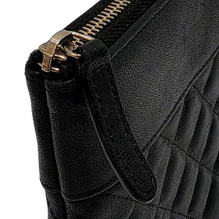 Chanel(샤넬) A80992 블랙 레더 마드모아젤 뉴미듐 클러치백 ((광주롯데점)) Chanel(샤넬) A80992 블랙 레더 마드모아젤 뉴미듐 클러치백 ((광주롯데점))
