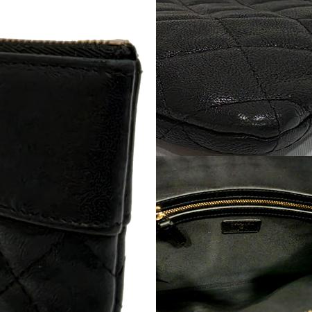 Chanel(샤넬) A80992 블랙 레더 마드모아젤 뉴미듐 클러치백 ((광주롯데점)) Chanel(샤넬) A80992 블랙 레더 마드모아젤 뉴미듐 클러치백 ((광주롯데점))