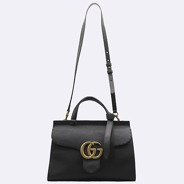 Gucci(����) 421890 ���� ���� GG Marmont(����Ʈ) ž�ڵ� ���� ���� �ΰ� ��Ʈ�� + ��� ��Ʈ�� 2WAY [�ϻ�Ե���] �̹���4 - ���̺��� �߰���ǰ