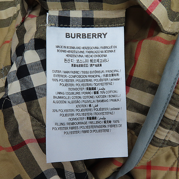 Burberry(������) 8029177 �׷��� �丣�ڸ� ���� ������ ���� [�ϻ�Ե���] �̹���7 - ���̺��� �߰���ǰ