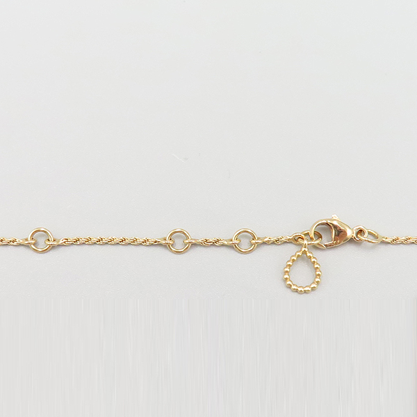 BOUCHERON(�ν���) JBT00806 18K ��ũ ��� �껽 ���� 8P ���̾� XS ��Ƽ�� �극�̽��� ���� [��ź�Ե���] �̹���4 - ���̺��� �߰���ǰ