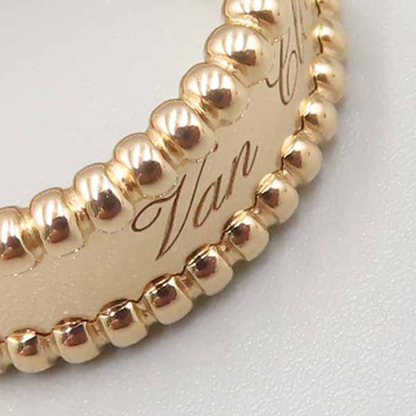 VANCLEEF & ARPELS(��Ŭ����&����) VCARN32454 18K ���� ��� ������ �ñ״�ó �� ���� [��ź�Ե���] �̹���4 - ���̺��� �߰���ǰ