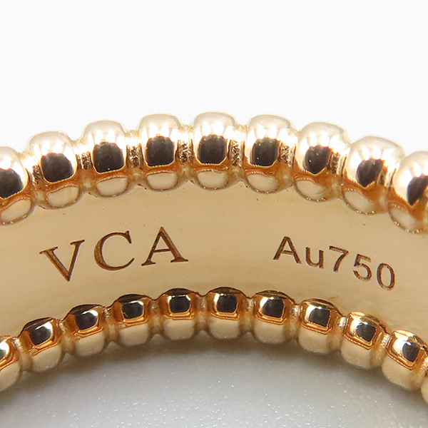 VANCLEEF & ARPELS(��Ŭ����&����) VCARN32454 18K ���� ��� ������ �ñ״�ó �� ���� [��ź�Ե���] �̹���5 - ���̺��� �߰���ǰ