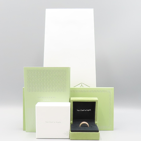 VANCLEEF & ARPELS(��Ŭ����&����) VCARN32454 18K ���� ��� ������ �ñ״�ó �� ���� [��ź�Ե���] �̹���6 - ���̺��� �߰���ǰ