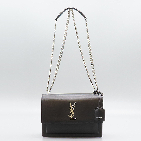 SAINT LAURENT PARIS(���ζ��ĸ�) 442906 ���� ���� SUNSET ���� �̵�� ���� ���׷� ü�� ����� [���̷Ե���] �̹���2 - ���̺��� �߰���ǰ