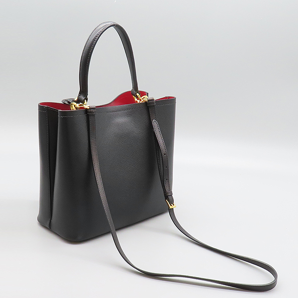 Prada(�����) 1BA211 NERO ���� ���ǾƳ� �ĴϿ� �κ��� ��Ʈ�� + �����Ʈ�� 2-WAY [���̷Ե���] �̹���3 - ���̺��� �߰���ǰ