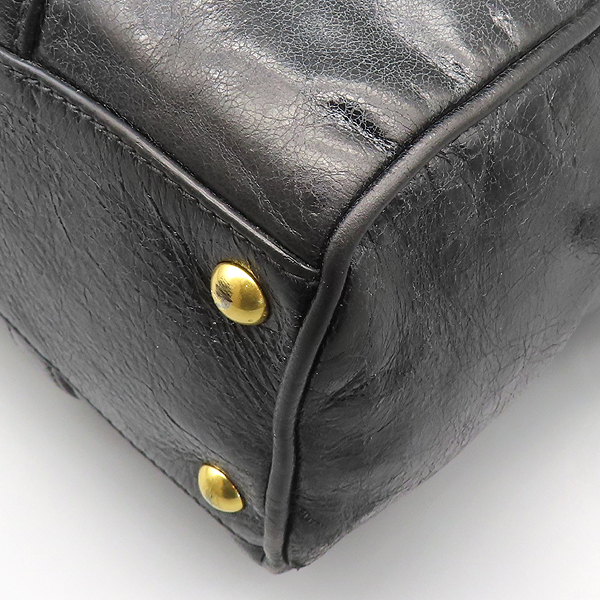 MiuMiu(�̿�̿�) RN0893 ���� VITELLO SHINE(���ڷλ���) ���� ��Ʈ�� + ��� ��Ʈ�� 2-WAY [���̷Ե���] �̹���6 - ���̺��� �߰���ǰ