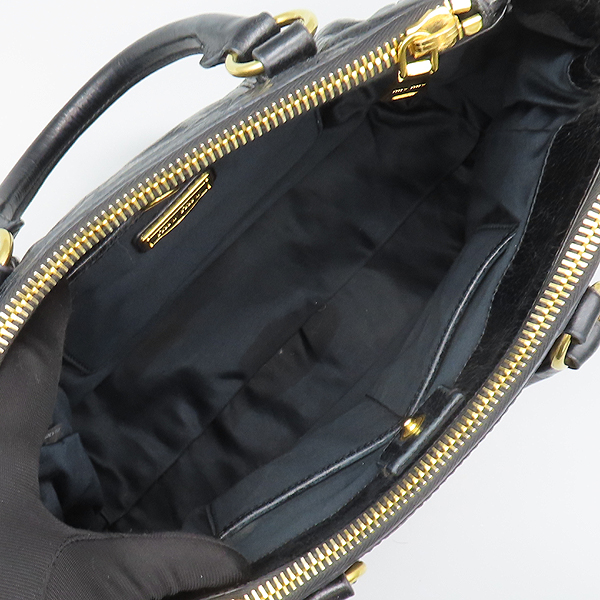 MiuMiu(�̿�̿�) RN0893 ���� VITELLO SHINE(���ڷλ���) ���� ��Ʈ�� + ��� ��Ʈ�� 2-WAY [���̷Ե���] �̹���7 - ���̺��� �߰���ǰ