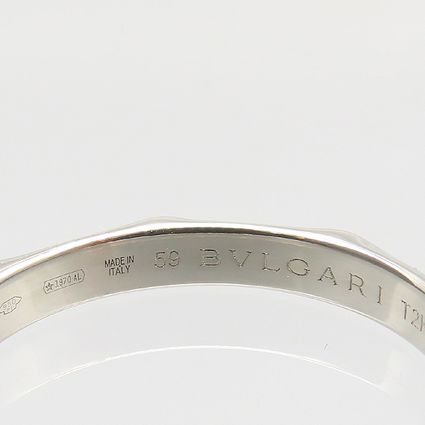 Bvlgari(�Ұ���) 351952 PT950 �÷�Ƽ�� INFINITO ���Ǵ��� 1P ���̾� ������� ���� - 19ȣ [���̷Ե���] �̹���4 - ���̺��� �߰���ǰ