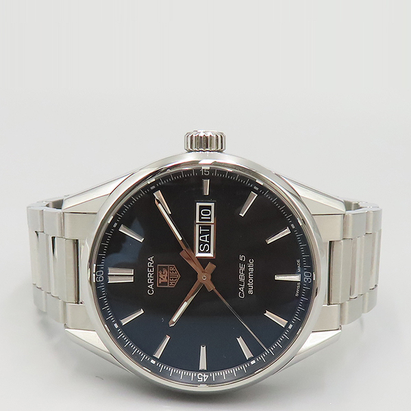 Tag Heuer(�±�ȣ�̾�) WAR201A. BA0723 CARRERA ��� Į����5 ���̵���Ʈ 41MM �ý���� �����ƽ ��ƿ ���� �ð� [��ź�Ե���] �̹���2 - ���̺��� �߰���ǰ