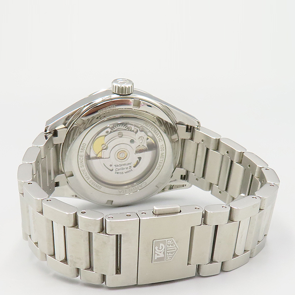 Tag Heuer(�±�ȣ�̾�) WAR201A. BA0723 CARRERA ��� Į����5 ���̵���Ʈ 41MM �ý���� �����ƽ ��ƿ ���� �ð� [��ź�Ե���] �̹���3 - ���̺��� �߰���ǰ