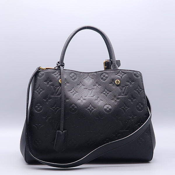 Louis Vuitton(���̺���) M41048 ���׷� ������Ʈ NOIR ���� �÷� ���״� MM ��Ʈ�� + �����Ʈ�� 2WAY [����������] �̹���2 - ���̺��� �߰���ǰ