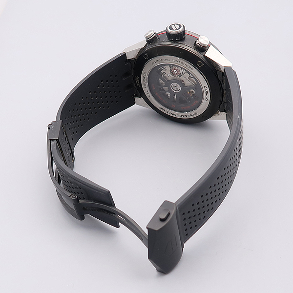 Tag Heuer(�±�ȣ�̾�) CAR2A1Z ī���� 45MM ũ�γ�׷��� �����ƽ ���� ƼŸ�� �������̽� ���̷��� �ý���� �췹ź ��� ������ �ð� [����������] �̹���3 - ���̺��� �߰���ǰ