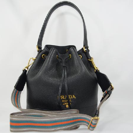 Prada(�����) 1BE018 ���� ���̳� ���� ���� �ΰ� ��Ŷ ��Ʈ�� + ũ�ν���Ʈ�� �̹���2 - ���̺��� �߰���ǰ