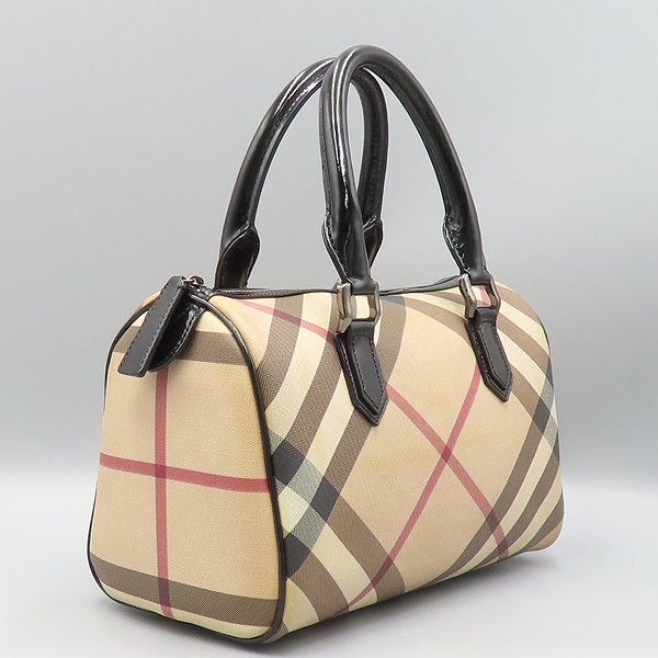 Burberry(������) 34599171 �� ��� üũ PVC ������ ��Ʈ�� [��ź�Ե���] �̹���2 - ���̺��� �߰���ǰ