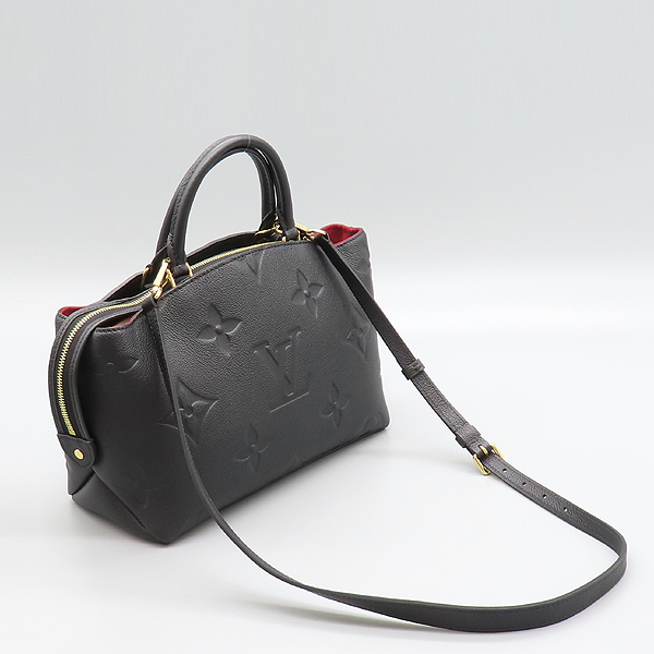 Louis Vuitton(���̺���) M58916 ���׷� �������� NOIR ���͸��÷� �ڶ�� �ȷ� ��Ʈ�� + �����Ʈ�� 2-WAY [���̷Ե���] �̹���4 - ���̺��� �߰���ǰ